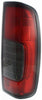 2002-2004 Nissan Frontier Tail Lamp Passenger Side