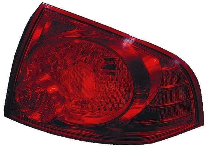 Feu arrière côté passager pour Nissan Sentra 2004-2006 Base-S, haute qualité, NI2801159
