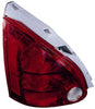 Tail Lamp Passenger Side Nissan Maxima 2004-2008 Capa