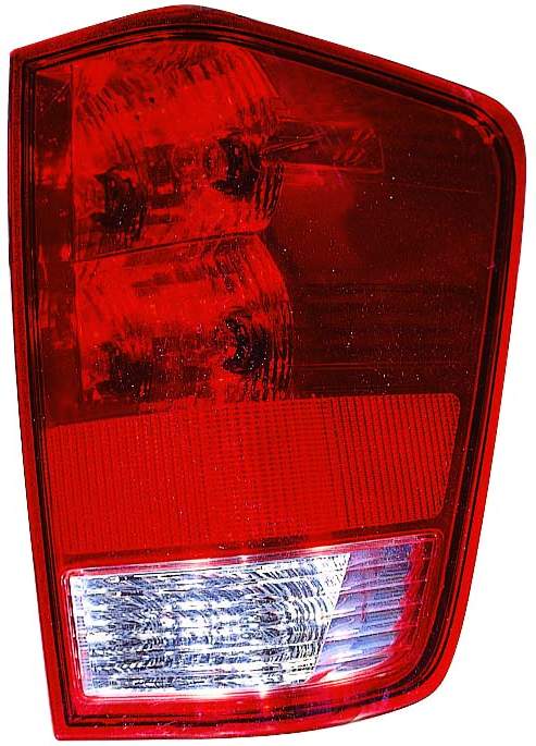 Feu arrière côté passager pour Nissan Titan 2004-2015 sans benne utilitaire, NI2801161C - Hunt Parts