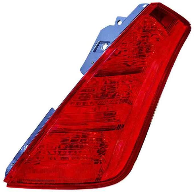 Feu arrière côté passager pour Nissan Murano 2003-2005, haute qualité, NI2801162