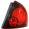 2004-2006 Nissan Sentra Tail Lamp Passenger Side Se-R