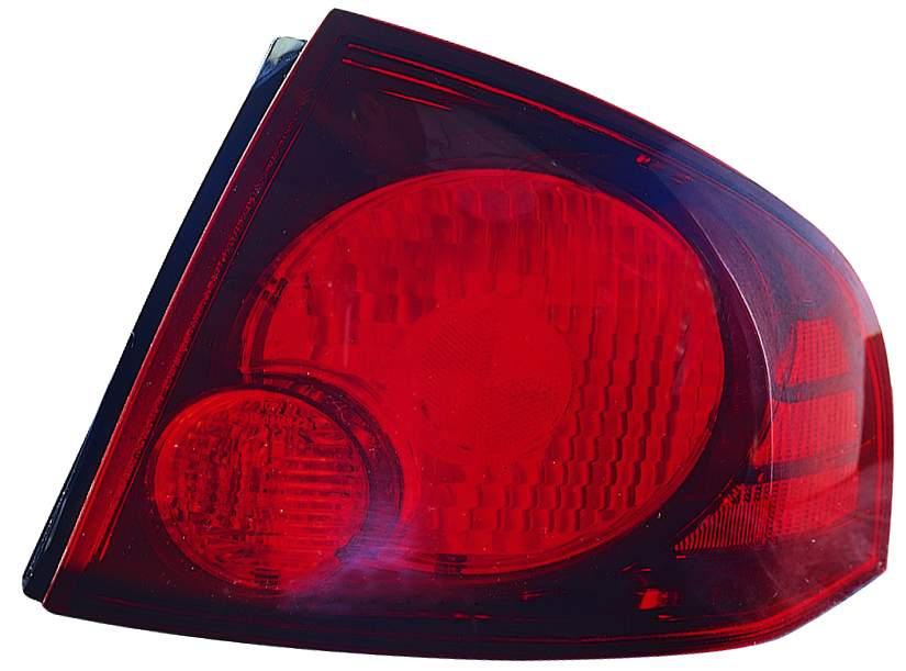 Feu arrière côté passager pour Nissan Sentra SE-R 2004-2006, haute qualité, NI2801165