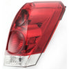 2004-2009 Nissan Quest Tail Lamp Passenger Side Base/Sl/S High Quality