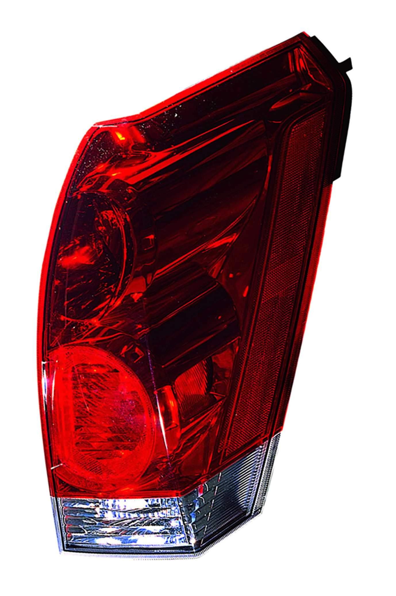 Feu arrière côté passager pour Nissan Quest 2004-2009 Base/SL/S, haute qualité, NI2801167