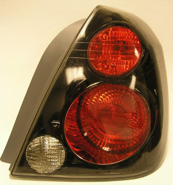 2005-2006 Nissan Altima Tail Lamp Passenger Side Se-R Black Bezel Economy Quality