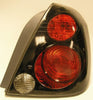 2005-2006 Nissan Altima Tail Lamp Passenger Side Se-R Black Bezel Economy Quality