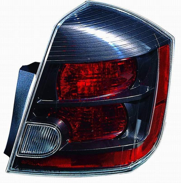 2007-2009 Nissan Sentra Tail Lamp Passenger Side 2.5L High Quality