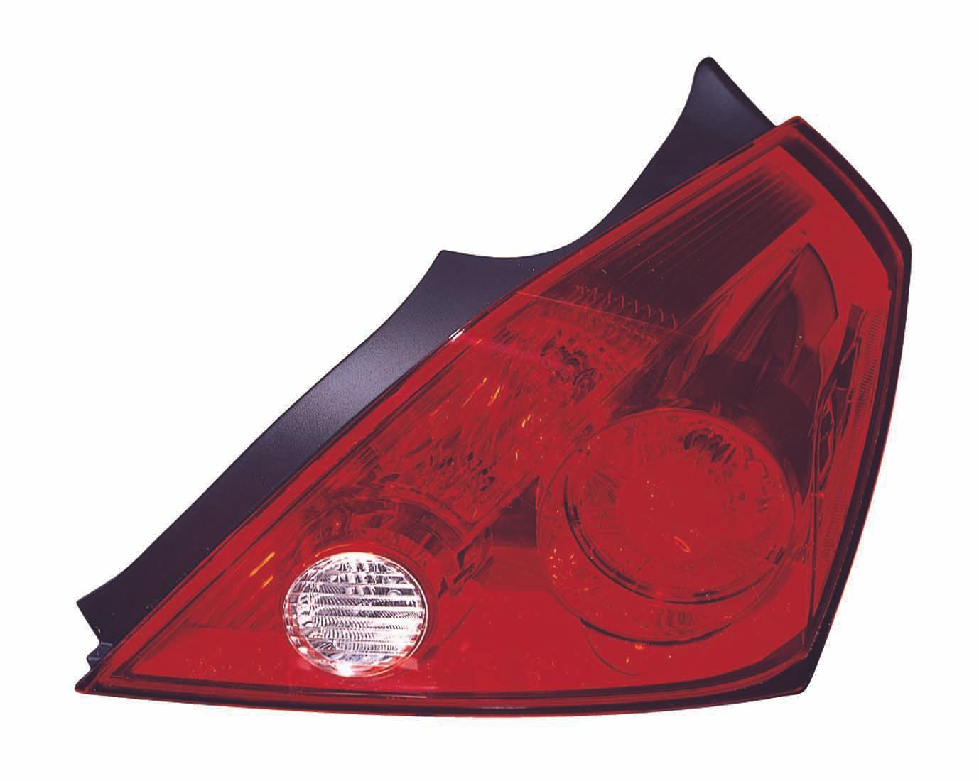 Feu arrière côté passager pour Nissan Altima Coupé 2008-2013, haute qualité, NI2801179