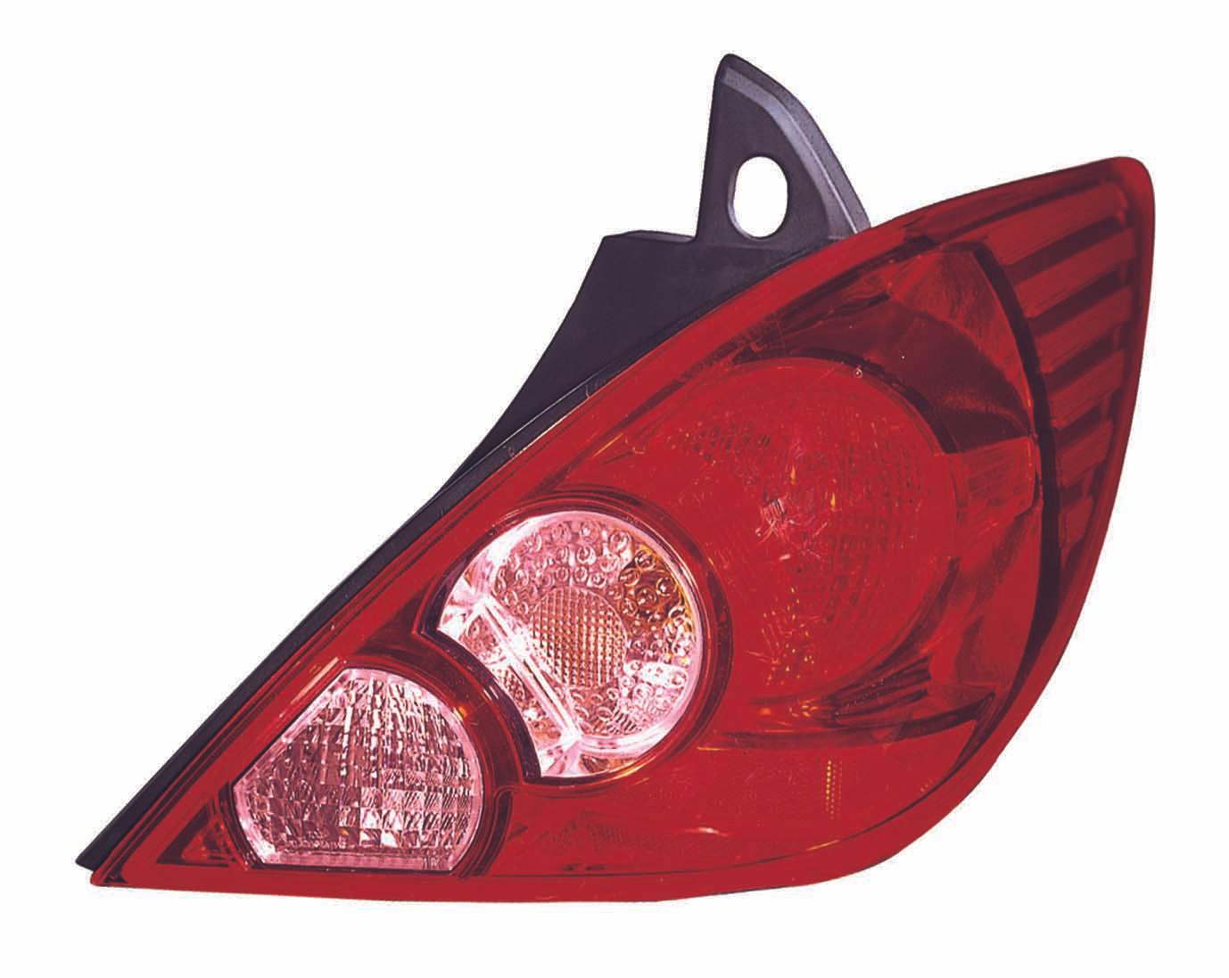 Feu arrière côté passager pour Nissan Versa 2007-2011 à hayon, haute qualité, NI2801181