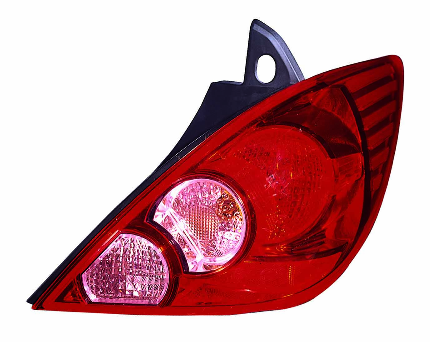 Feu arrière côté passager pour Nissan Versa 2007-2012 Hatchback Capa, NI2801181C - Hunt Parts