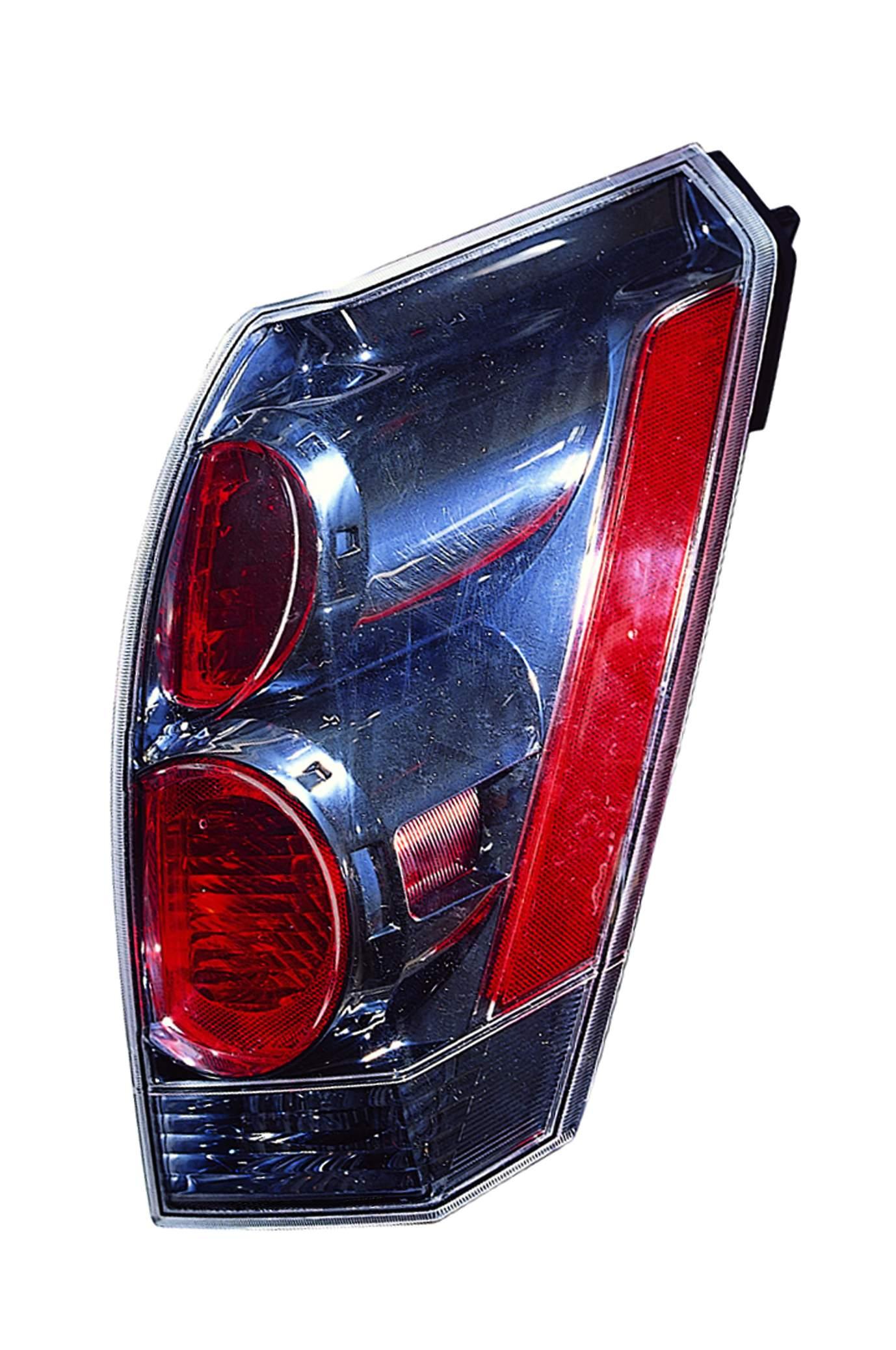 Feu arrière côté passager pour Nissan Quest SE 2007-2009, haute qualité, NI2801182
