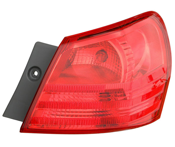 2008-2013 Nissan Rogue Tail Lamp Passenger Side