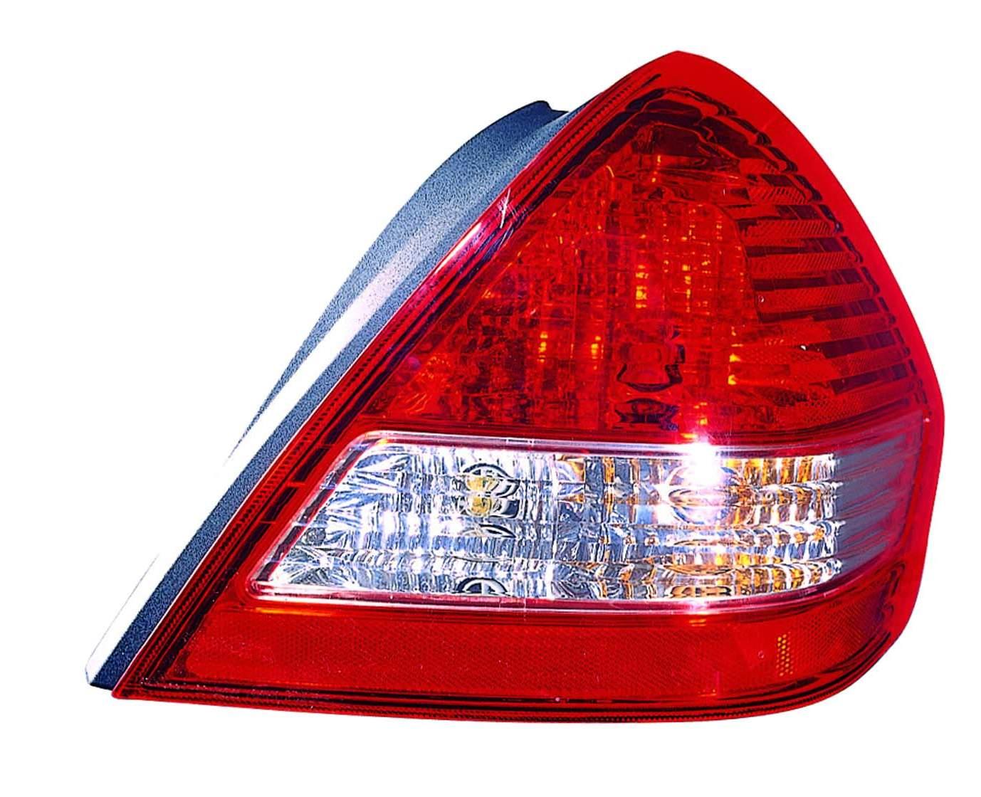 Feu arrière côté passager pour Nissan Versa berline 2007-2011, haute qualité, NI2801185