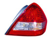 2007-2011 Nissan Versa Tail Lamp Passenger Side Sedan High Quality