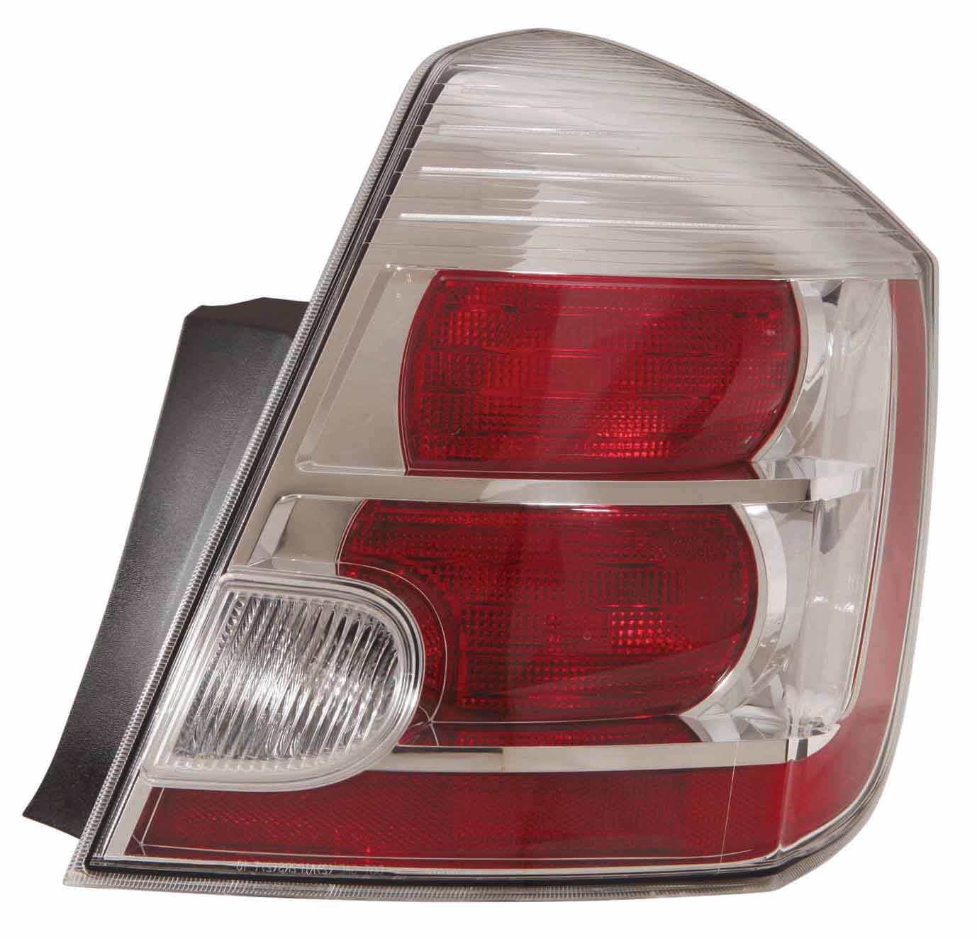 Feu arrière côté passager 2.0L pour Nissan Sentra 2010-2012 (modèles Base/S/SL), référence Ni2801187C - Hunt Parts