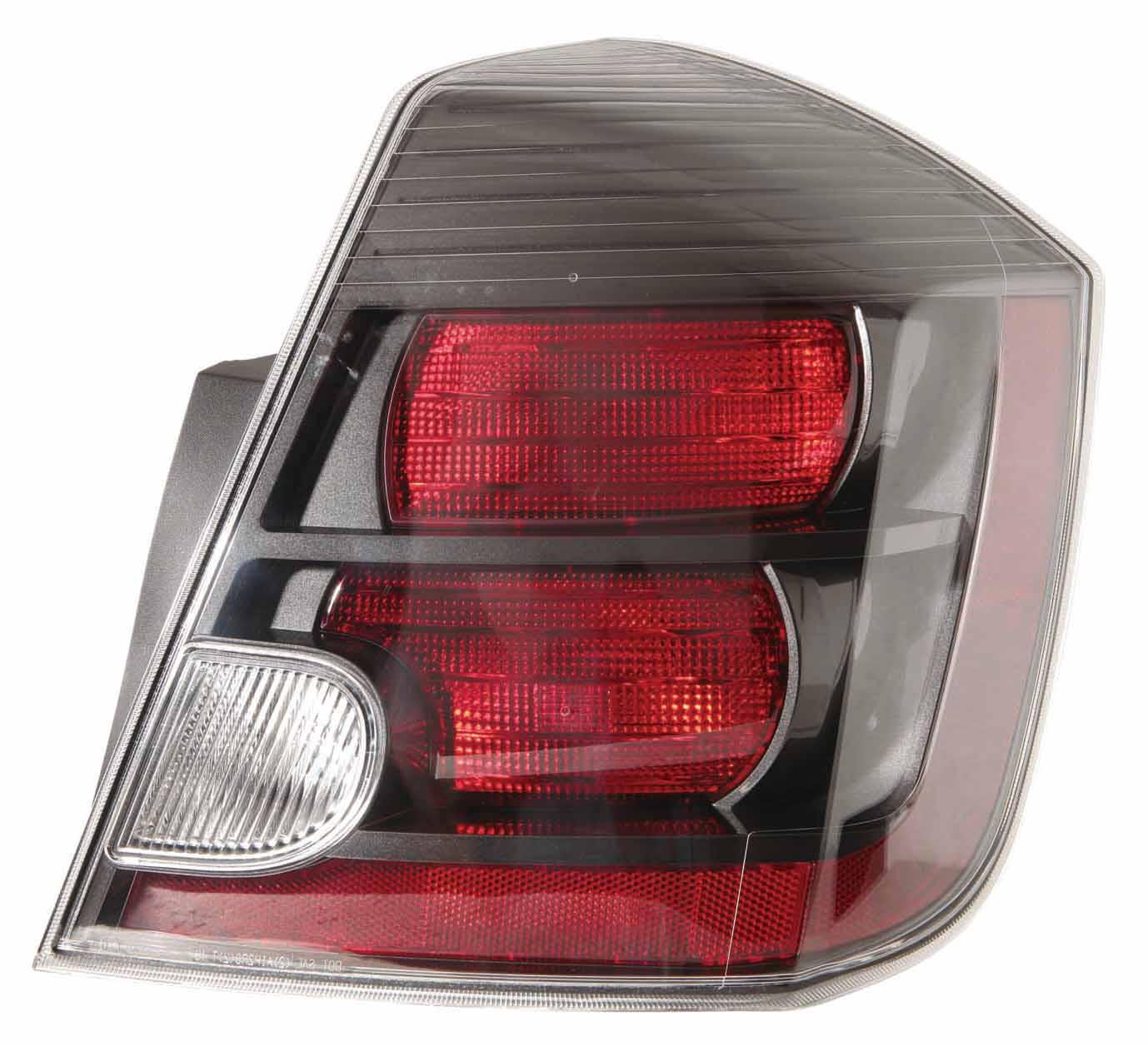 Feu arrière côté passager 2,5 L pour Nissan Sentra 2010-2012 (modèles SR/SE-R et SE-R SpecCV), haute qualité, NI2801188