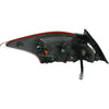 2009-2011 Nissan Maxima Tail Lamp Passenger Side High Quality
