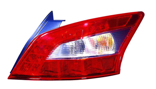 Tail Lamp Passenger Side Nissan Maxima 2009-2011 Capa
