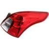 2012-2019 Nissan Versa Sedan Tail Lamp Passenger Side
