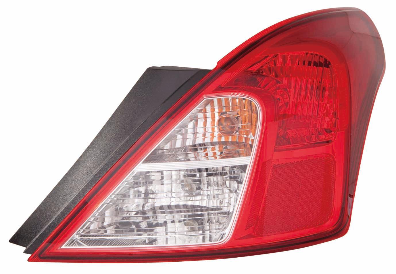 Feu arrière côté passager pour Nissan Versa Berline 2012-2019, NI2801194V