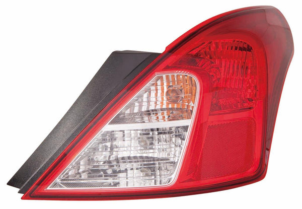 2012-2019 Nissan Versa Sedan Tail Lamp Passenger Side