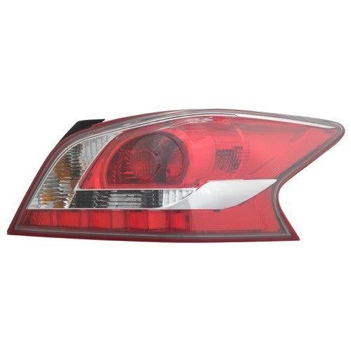 Tail Lamp Passenger Side Nissan Altima 2013-2014 Std Capa , Ni2801195C
