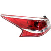 2013-2014 Nissan Altima Sedan Tail Lamp Passenger Side Led