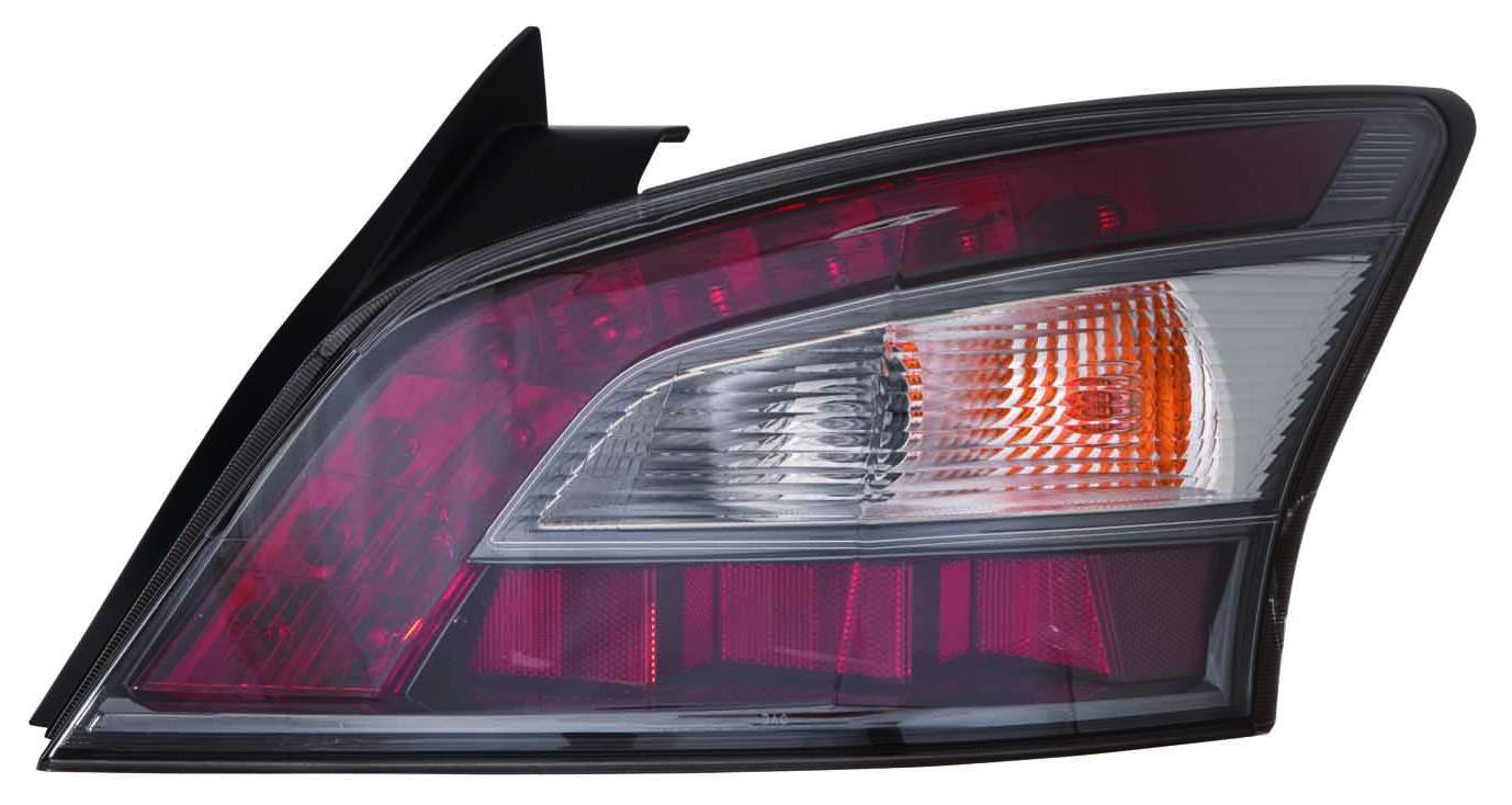 Feu arrière côté passager Nissan Maxima 2012-2014 Capa - Pièces détachées Hunt