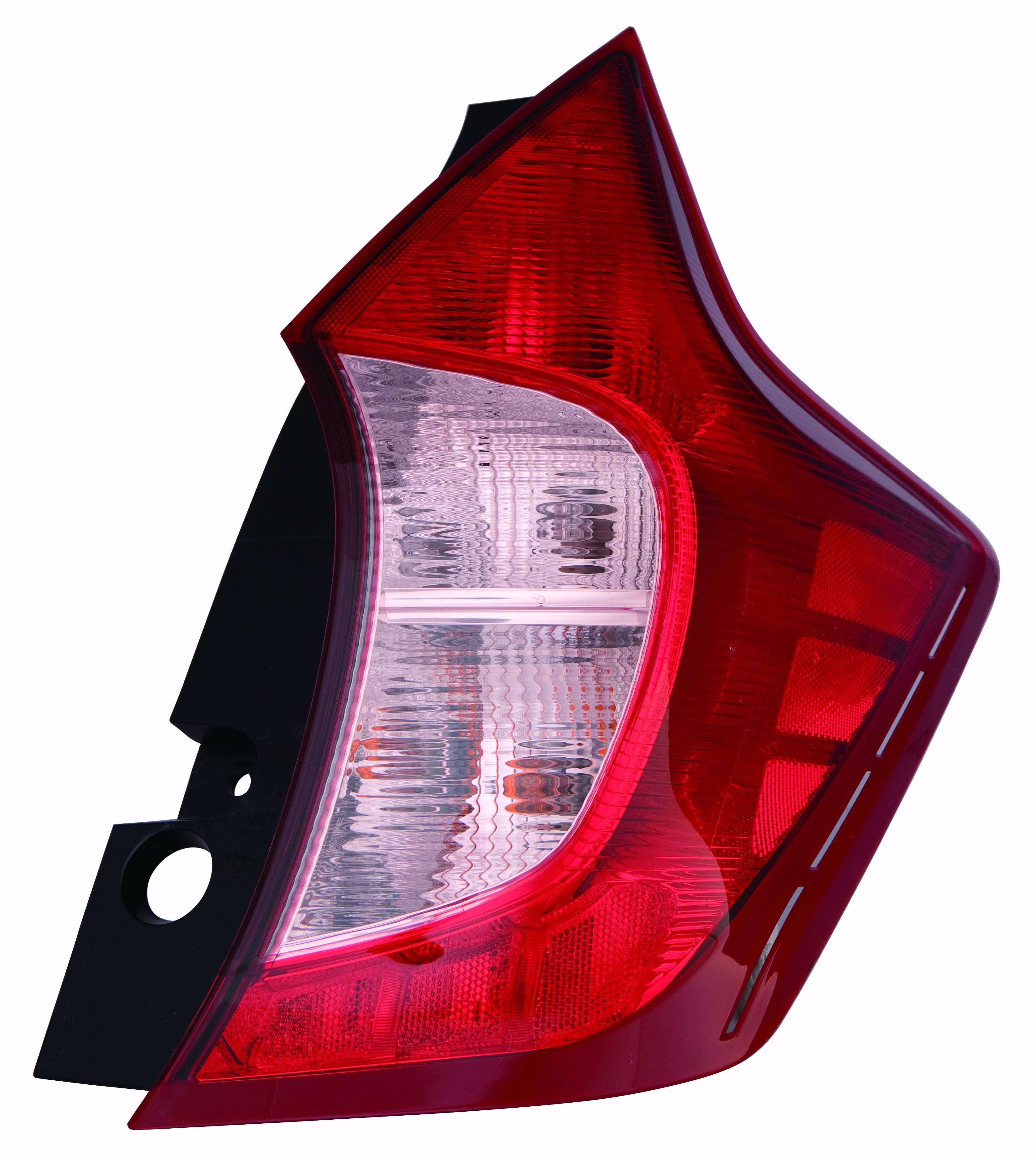 Feu arrière côté passager pour Nissan Versa Hatchback 2014-2019, haute qualité, NI2801200