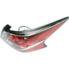 2015 Nissan Altima Tail Lamp Passenger Side Without Led Economy Quality