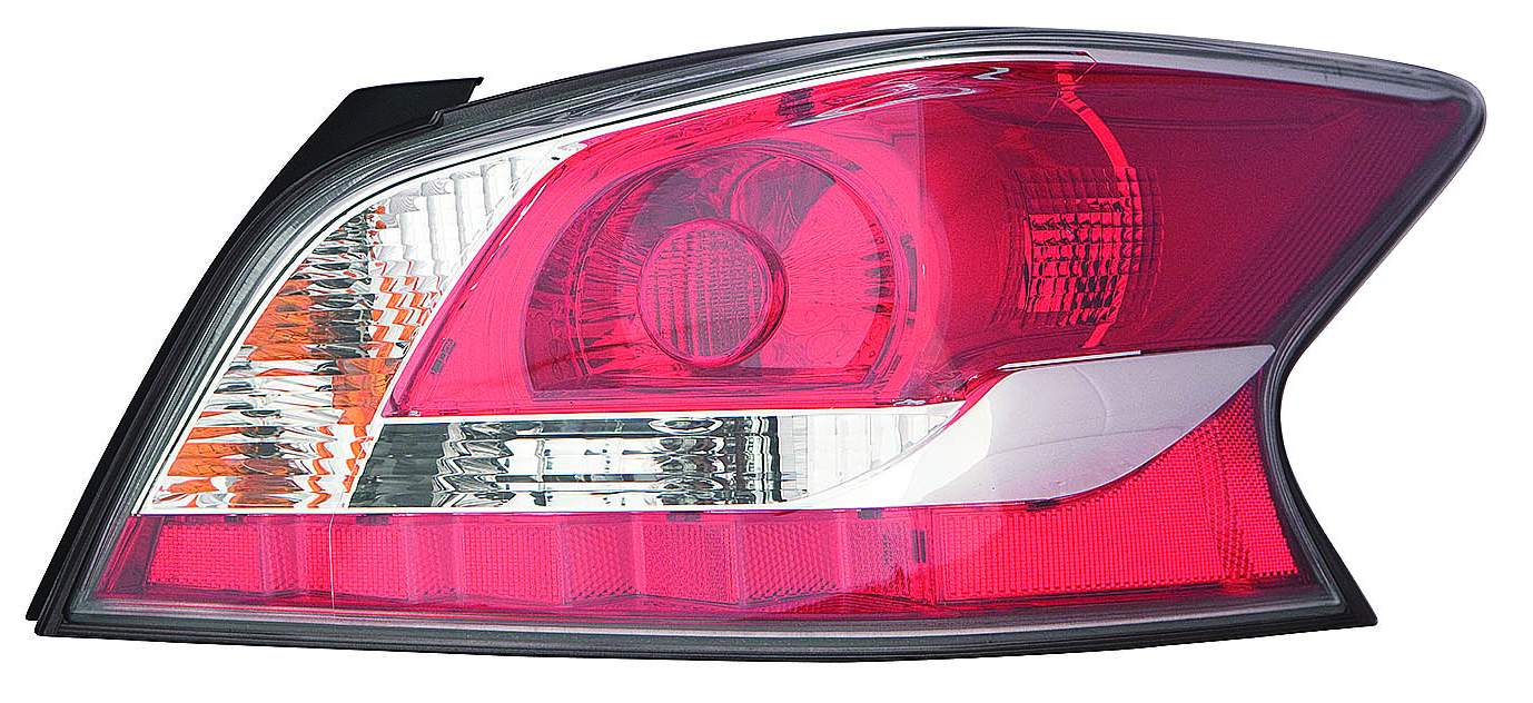 Feu arrière côté passager Nissan Altima 2015 sans capuchon LED, NI2801203C - Hunt Parts