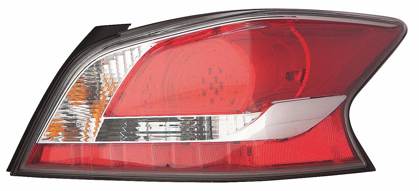Feu arrière côté passager pour Nissan Altima Berline 2015, à LED haute qualité (à partir du 01/05/2014), référence NI2801204