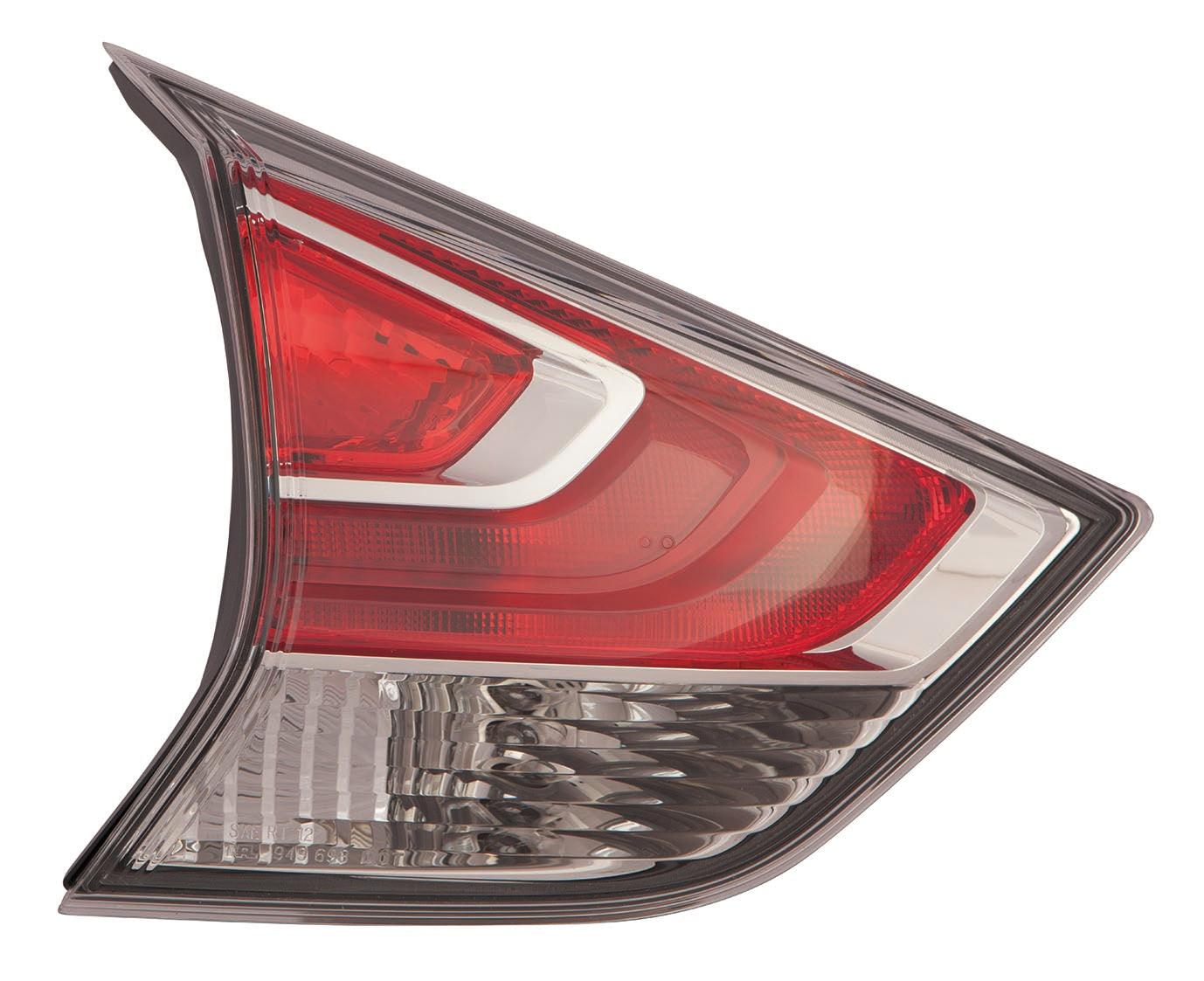 Feu de coffre côté conducteur pour Nissan Rogue 2014-2016 (feu de recul), fabrication américaine de haute qualité, NI2802103