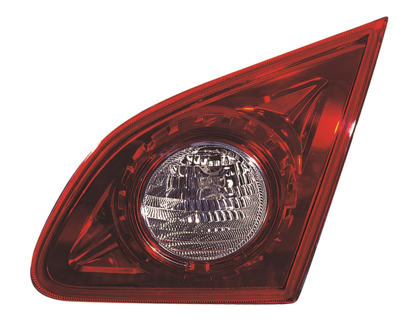 Feu de coffre côté conducteur Nissan Rogue 2008-2013 Capa - Pièces détachées Hunt
