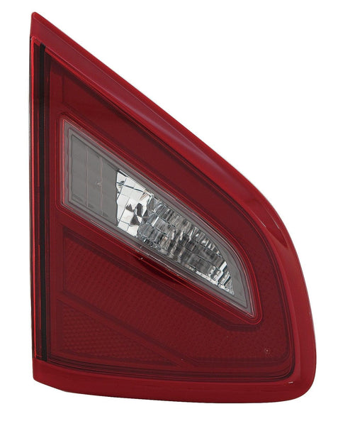 2018 Nissan Altima Sedan Trunk Lamp Driver Side Without Sport Pkg Without Smoked Housing High Quality