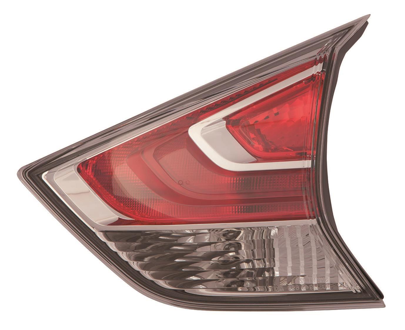 Feu de coffre côté passager pour Nissan Rogue 2014-2016 (feu de recul), fabrication américaine de haute qualité, NI2803103