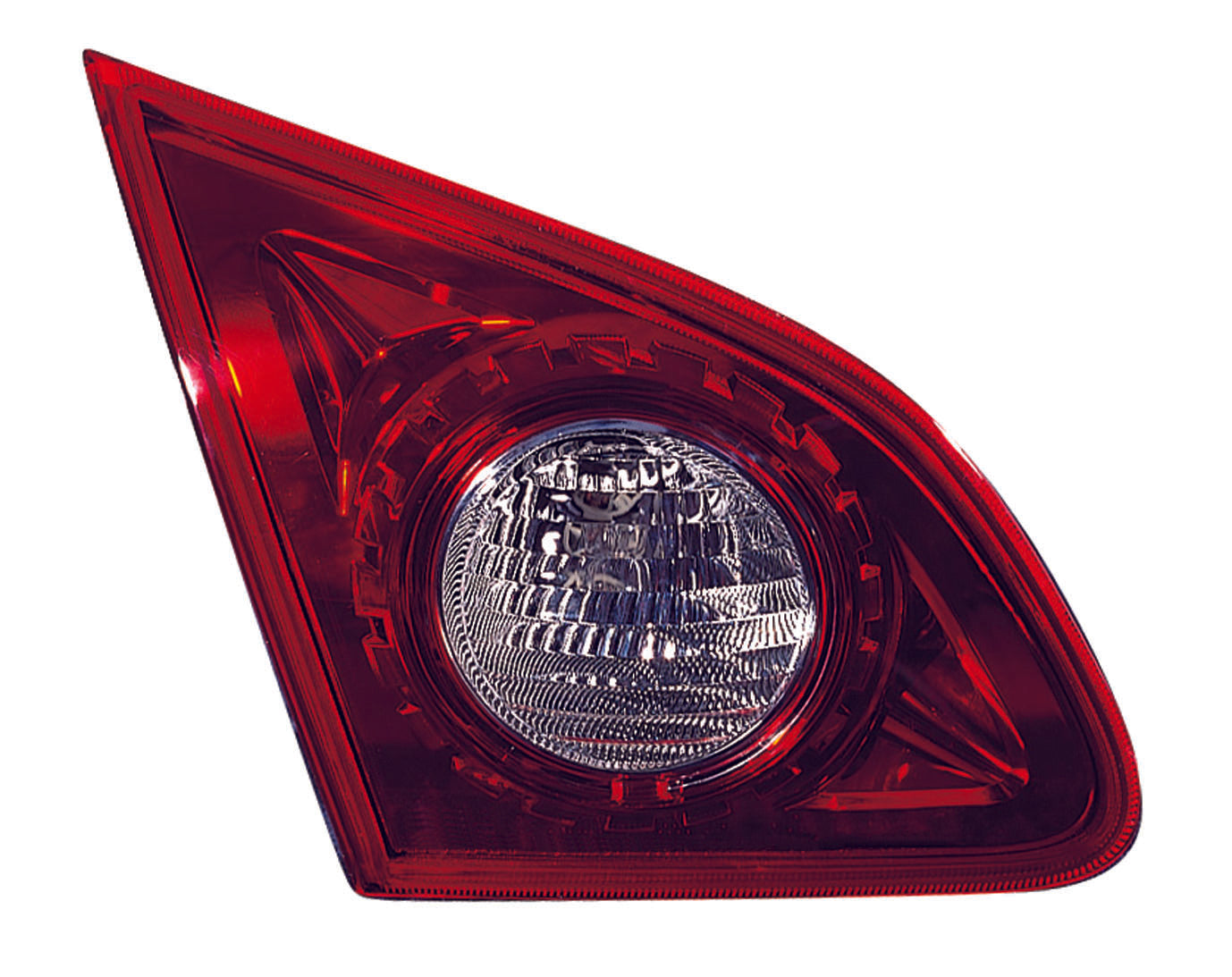 Feu de coffre côté passager Nissan Rogue 2008-2013 Capa - Pièces détachées Hunt