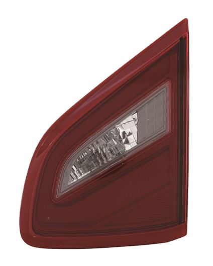Feu de coffre côté passager Nissan Altima 2018 sans pack Sport, sans boîtier fumé, NI2803117C - Hunt Parts