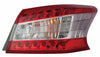 2013-2015 Nissan Sentra Tail Lamp Driver Side