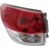 2013-2016 Nissan Pathfinder Tail Lamp Driver Side High Quality