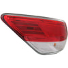 2013-2016 Nissan Pathfinder Tail Lamp Driver Side High Quality
