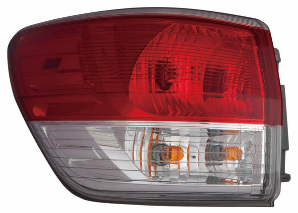 2013-2016 Nissan Pathfinder Tail Lamp Driver Side High Quality