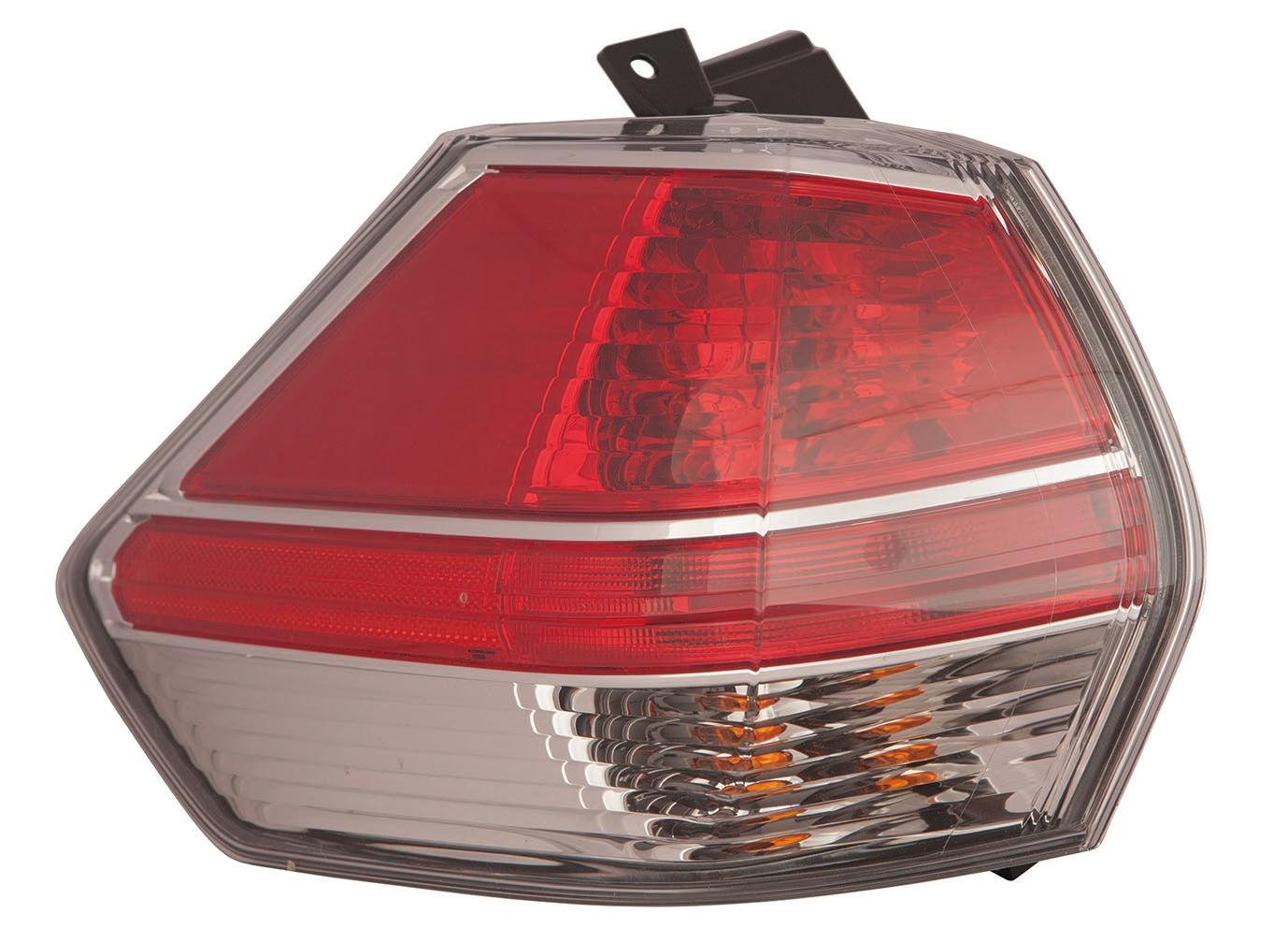 Feu arrière côté conducteur Nissan Rogue 2014-2016 (fabrication USA), référence Capa, NI2804102C - Hunt Parts