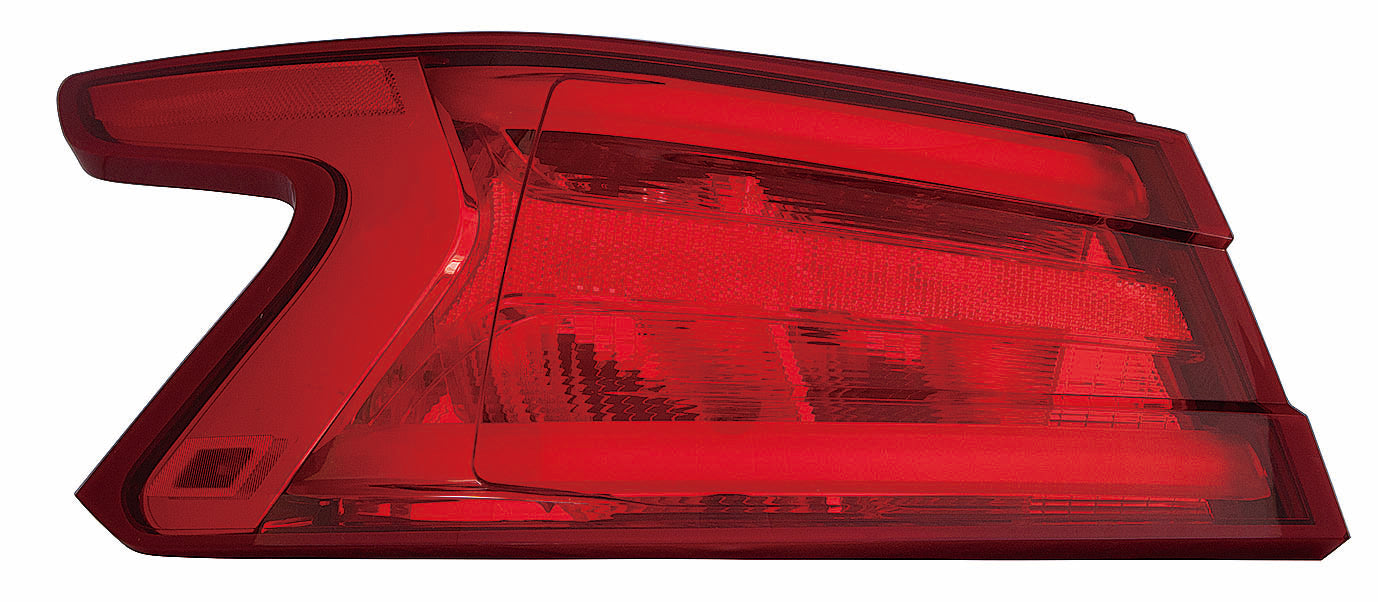 Feu arrière côté conducteur Nissan Maxima 2016-2018 sans logo, référence Ni2804104C - Hunt Parts