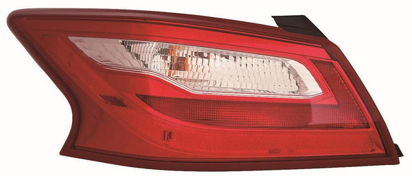 2016-2017 Nissan Altima Sedan Tail Lamp Driver Side Exclude Sr Model