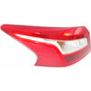 2016-2019 Nissan Sentra Tail Lamp Driver Side (Body Mounted)High Quality