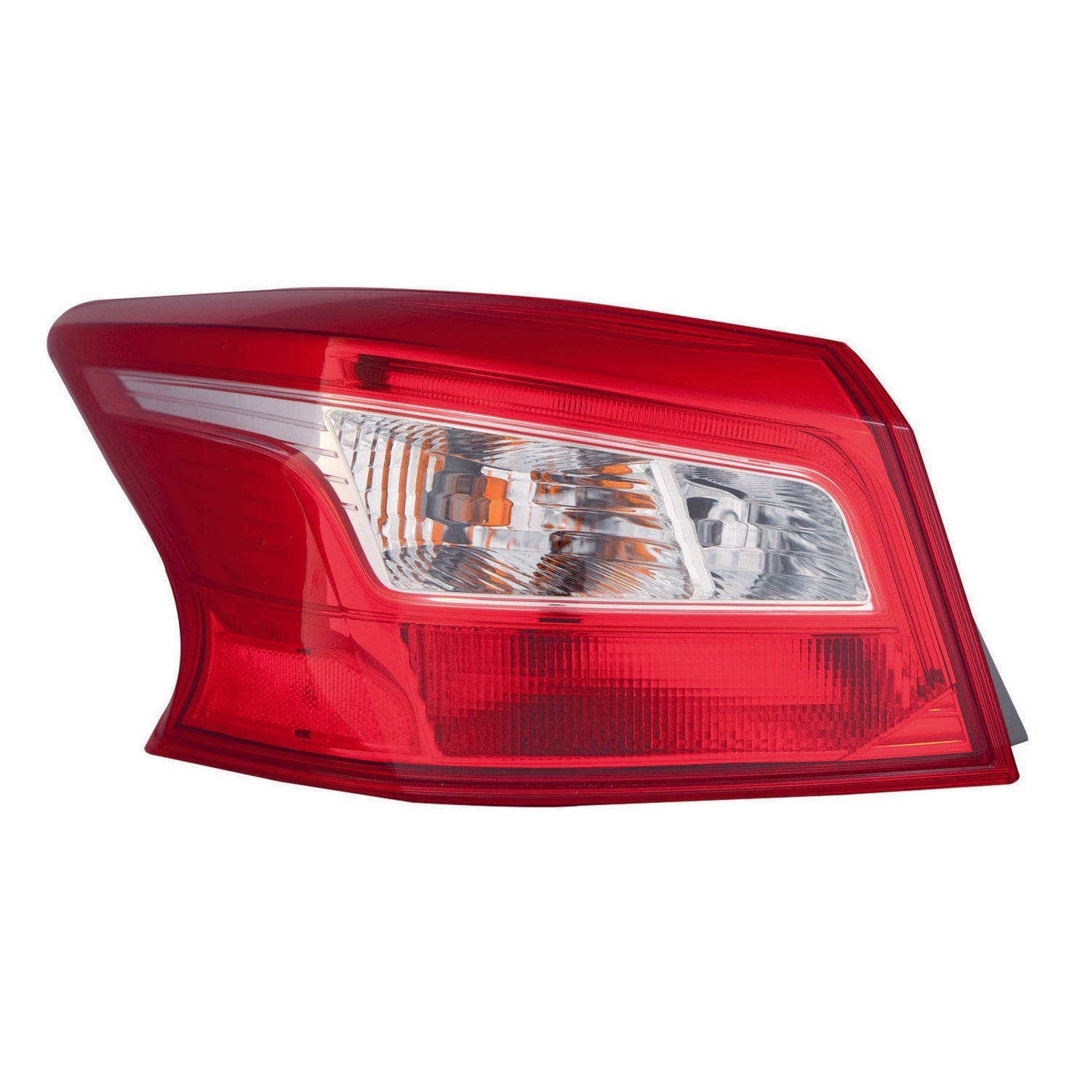 Feu arrière côté conducteur pour Nissan Sentra 2016-2019 (fixé à la carrosserie), haute qualité, référence Ni2804108C - Hunt Parts