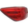 2017-2019 Nissan Pathfinder Tail Lamp Driver Side High Quality