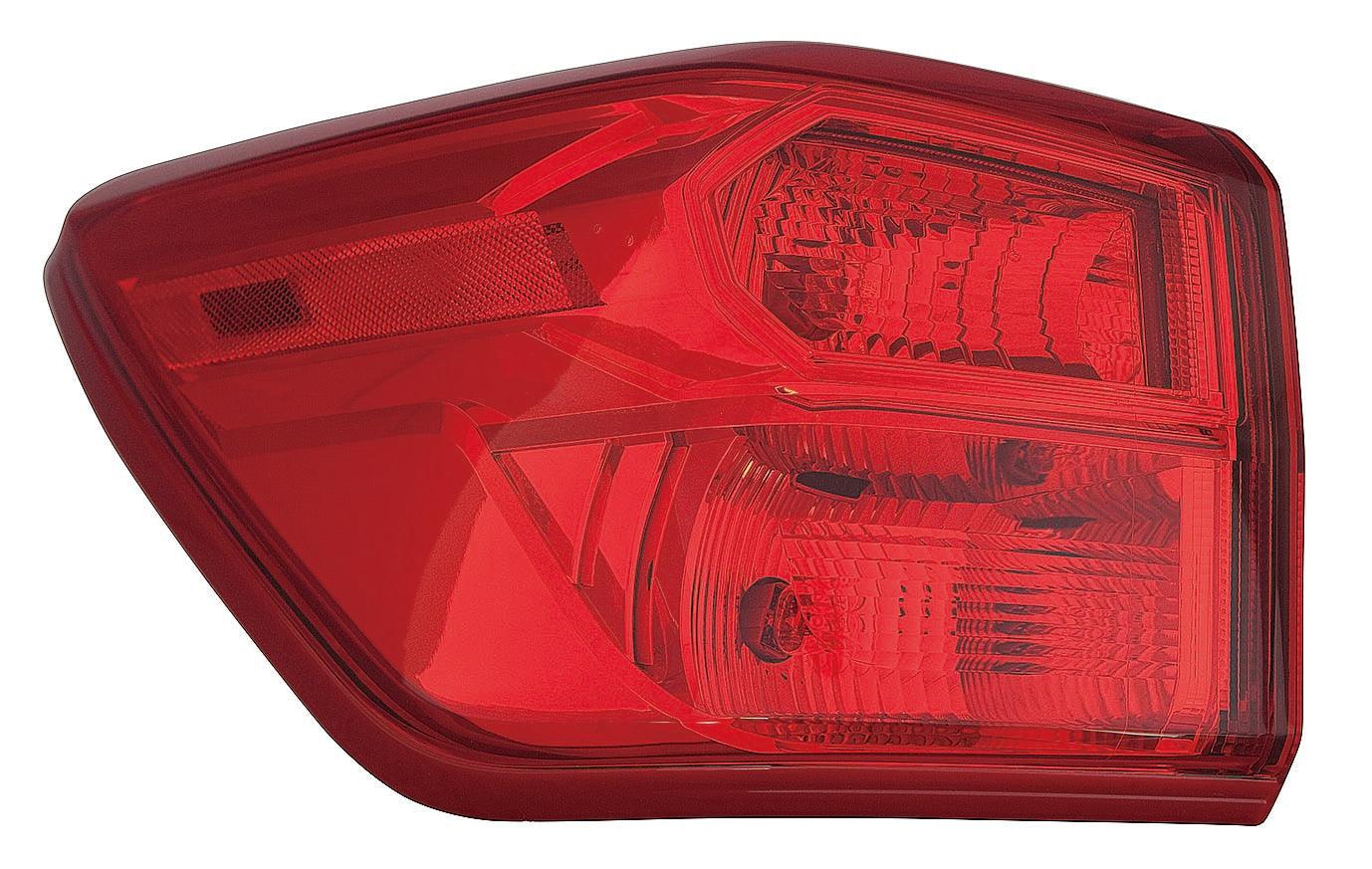 Feu arrière côté conducteur pour Nissan Pathfinder 2017-2019, haute qualité, NI2804109